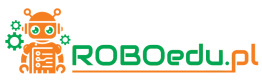 Logo roboedu warsztaty robotyki Żywiec